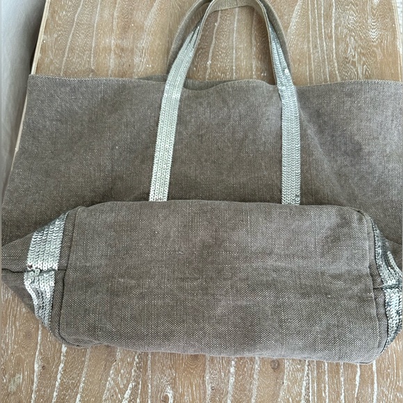 Vanessa Bruno Linen Tote - Picture 8 of 10